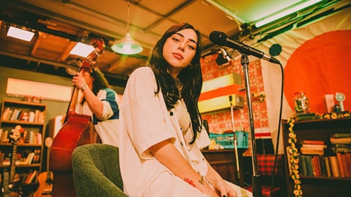 Nicki Nicole llegó a Tiny Desk Concerts