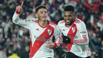 River le gana a Belgrano. (Foto: Olé)