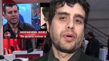 Carlitos Nair Menem tras recuperar la libertad: Aprendí que no quiero volver nunca más a la cárcel