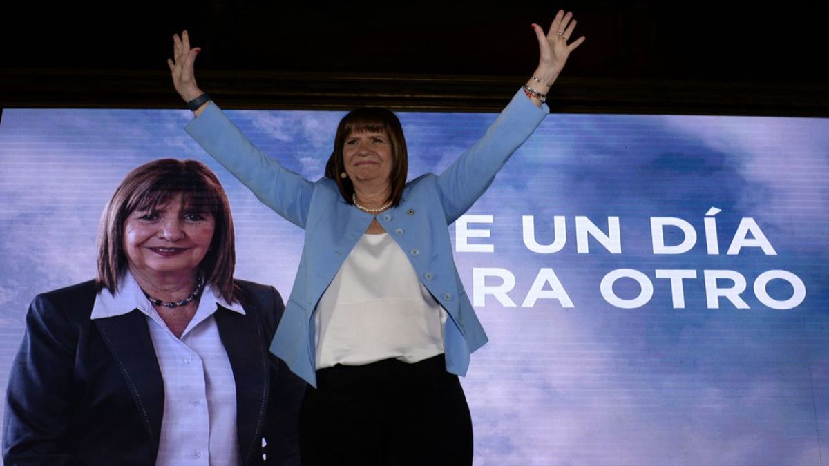 Patricia Bullrich presentó su libro y prometió terminar con el kirchnerismo para siempre. (Prensa)