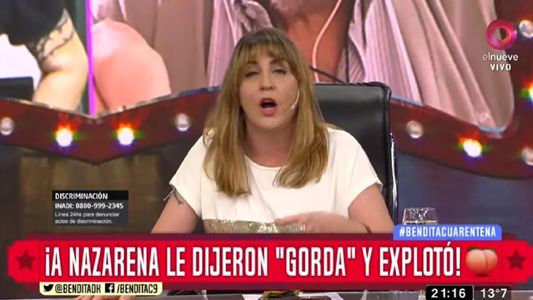 Lola Cordero explotó por las críticas que recibió Nazarena Vélez por el físico: ¡Las mujeres estamos hasta las pelotas!