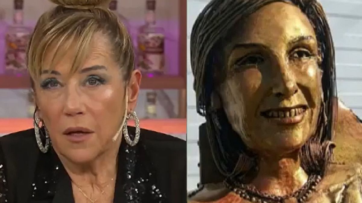 La tajante opinión de Marcela Tinayre sobre la estatua de Mirtha Legrand: ¿Qué es ese monstruo que han hecho?
