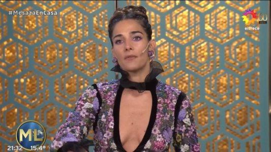 El inesperado mensaje de Juana Viale a Andy Kusnetzoff tras su covid positivo: Recuperate pronto así...