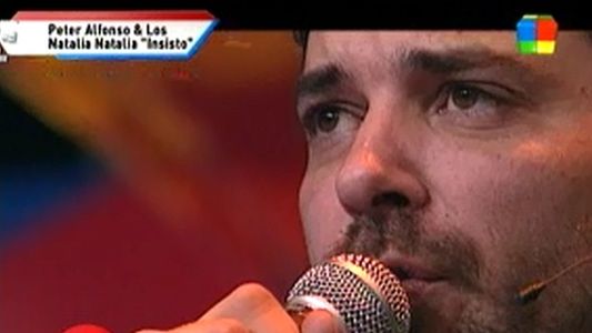 Peter Alfonso cantó en vivo en Sin Codificar
