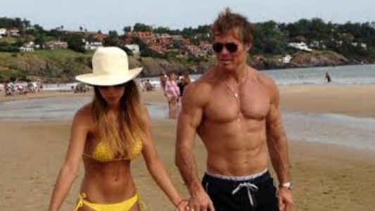 Las vacaciones de Fernando Burlando y Barbie Franco en Punta