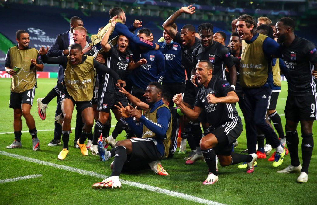 Champions League: Lyon sorprendió a Manchester City, le ganó 3-1 y se metió en la semifinal