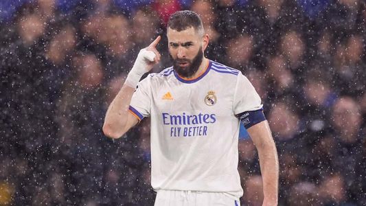 Champions League: mirá el magnífico triplete de Benzema al Chelsea