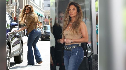Jennifer López se muestra muy sexy en la grabación de su nuevo video