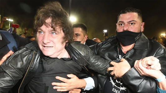 Se conoció el motivo por el que Javier Milei usó chaleco antibalas en su último acto