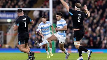 Los Pumas cayeron ante Inglaterra pero lograron ser cabeza de serie para el Mundial 2027