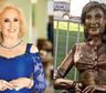 Mirtha Legrand habló de la estatua que le hicieron en su ciudad natal: Una pena que...