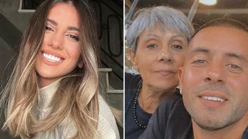 La fuerte reacción de Cinthia Fernández ante un meme de su ex suegra y Piñón Fijo