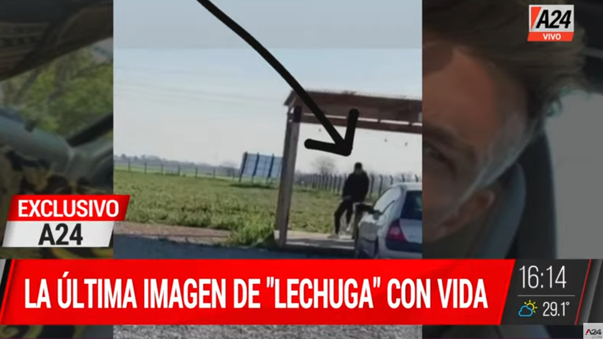 Exclusivo A24: revelan la última foto con vida del empresario descuartizado. (Captura)