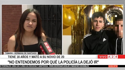 Nosotros descubrimos el cuerpo: el calvario que atravesó la familia del joven apuñalado por su novia