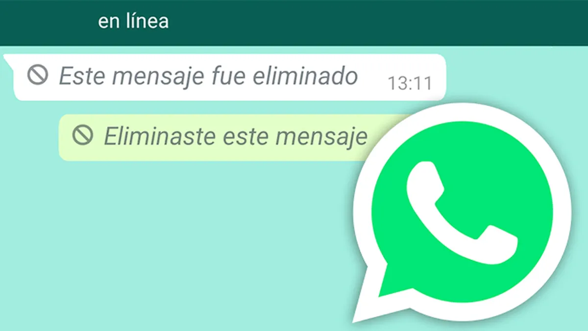 WhatsApp: el truco para los mensajes eliminados que deja atónitos a todos