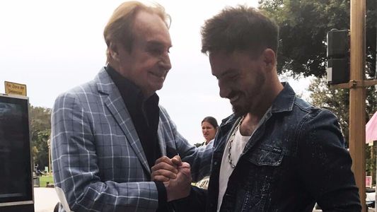 Federico Bal llega al cine con su papá Santiago: Para mí es un honor