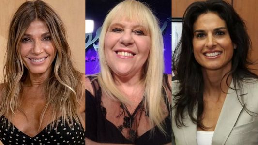 Catherine Fulop molesta con Laura Ubfal por los rumores de pelea con Gaby Sabatini: Ella hace...