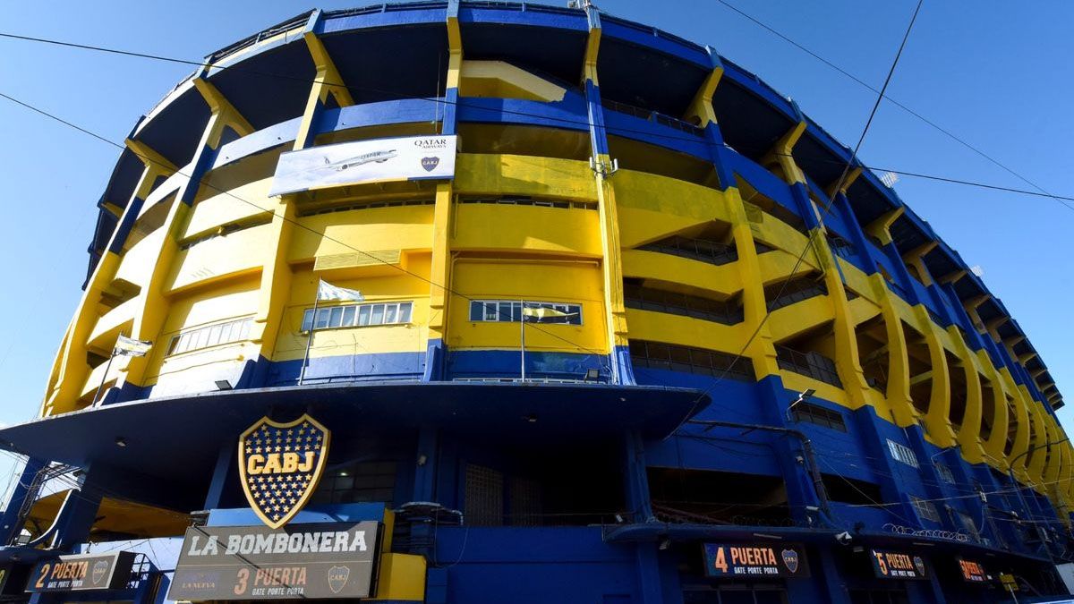 La Bombonera