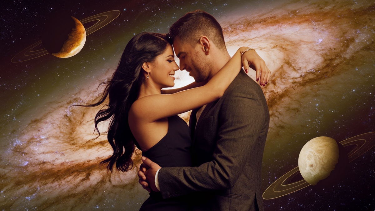 Venus y Plutón juntos: Los signos que vivirán un amor transformador antes de fin de año. (Foto: Ideogram)