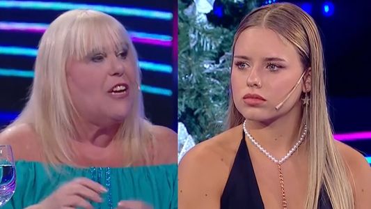 Fuerte cruce entre Laura Ubfal y Coti de Gran Hermano 2022: Dejame hablar