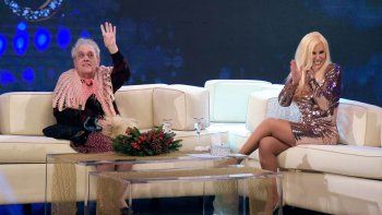 Susana Giménez y La Abuela tuvieron momentos increíbles en la pantalla Susana Giménez y La Abuela tuvieron momentos increíbles en la pantalla