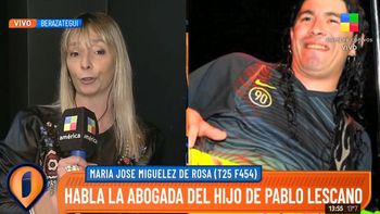 La lucha del hijo de Pablo Lescano para recuperar su identidad