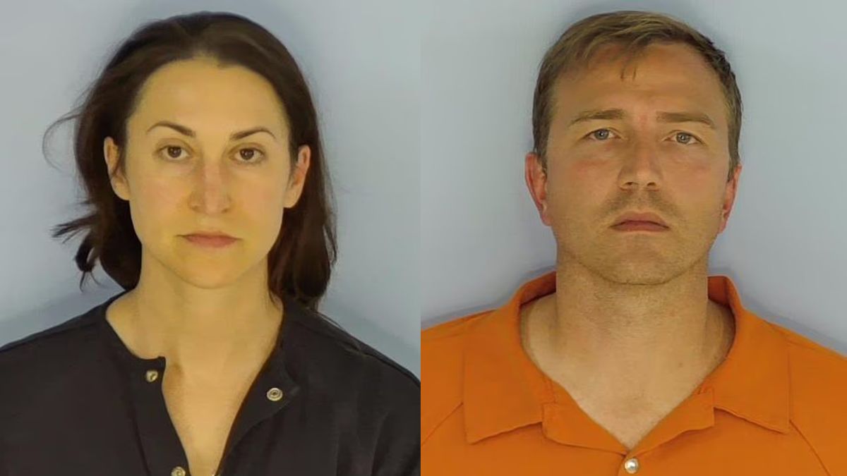 Padres procesados: Sara y Brian, acusados de negligencia peligrosa con un niña.(Foto: Gentileza Daily Mail)