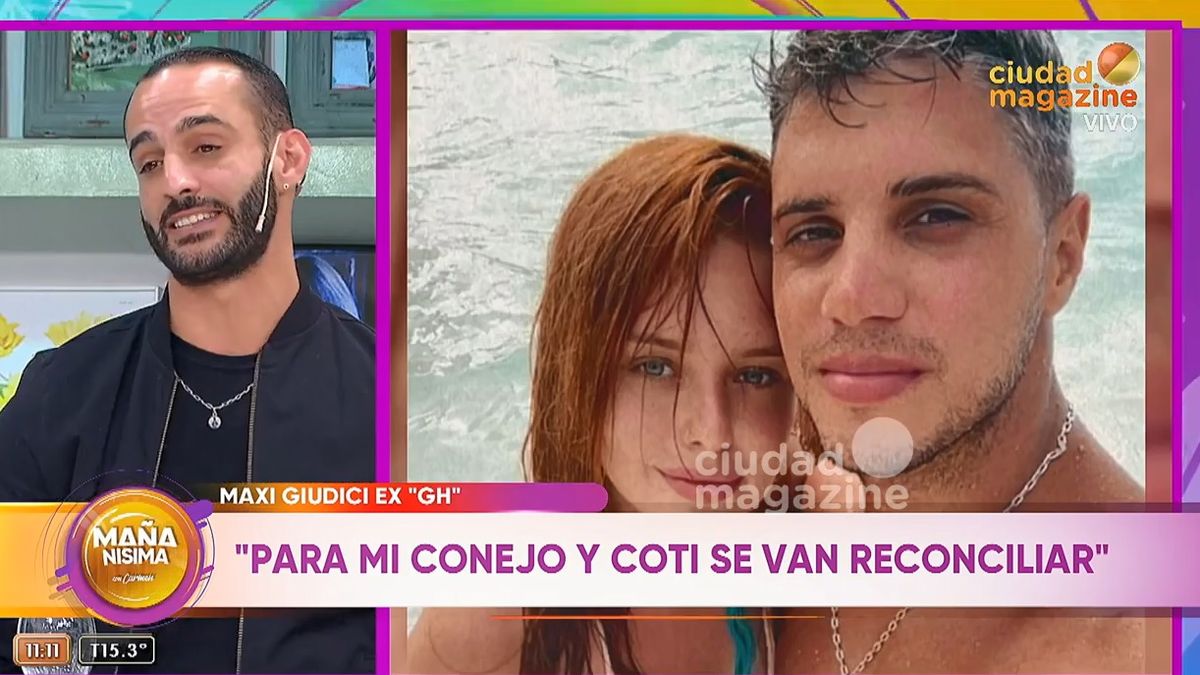 Se Filtró El Principal Motivo De La Separación De Coti Romero Y El Cone De Gran Hermano