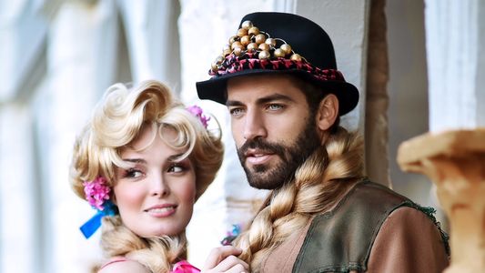 Florencia Otero y Benjamín Alfonso, listos para debutar con Rapunzel