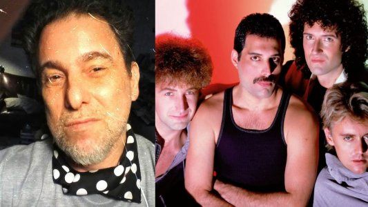 Inesperado cruce de Andrés Calamaro y los fanáticos de Queen tras menospreciar la banda