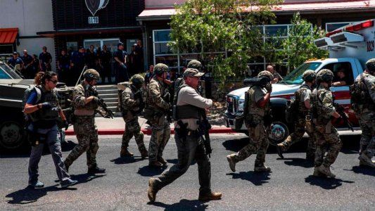 Tiroteo en un centro comercial de Texas: oficialmente reportan varios muertos