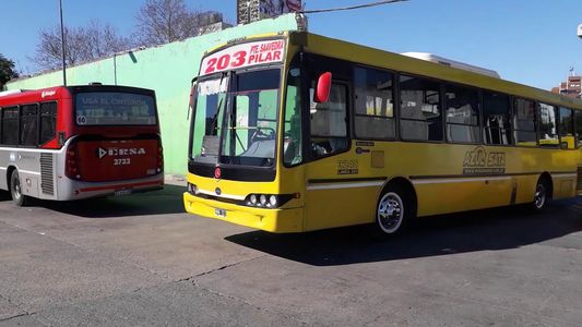 Los colectivos funcionan con servicio reducido en el AMBA: qué líneas se ven afectadas