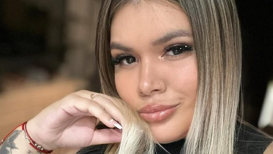 Así fue la impactante visita de Morena Rial al santuario de San La Muerte: El que me cuida