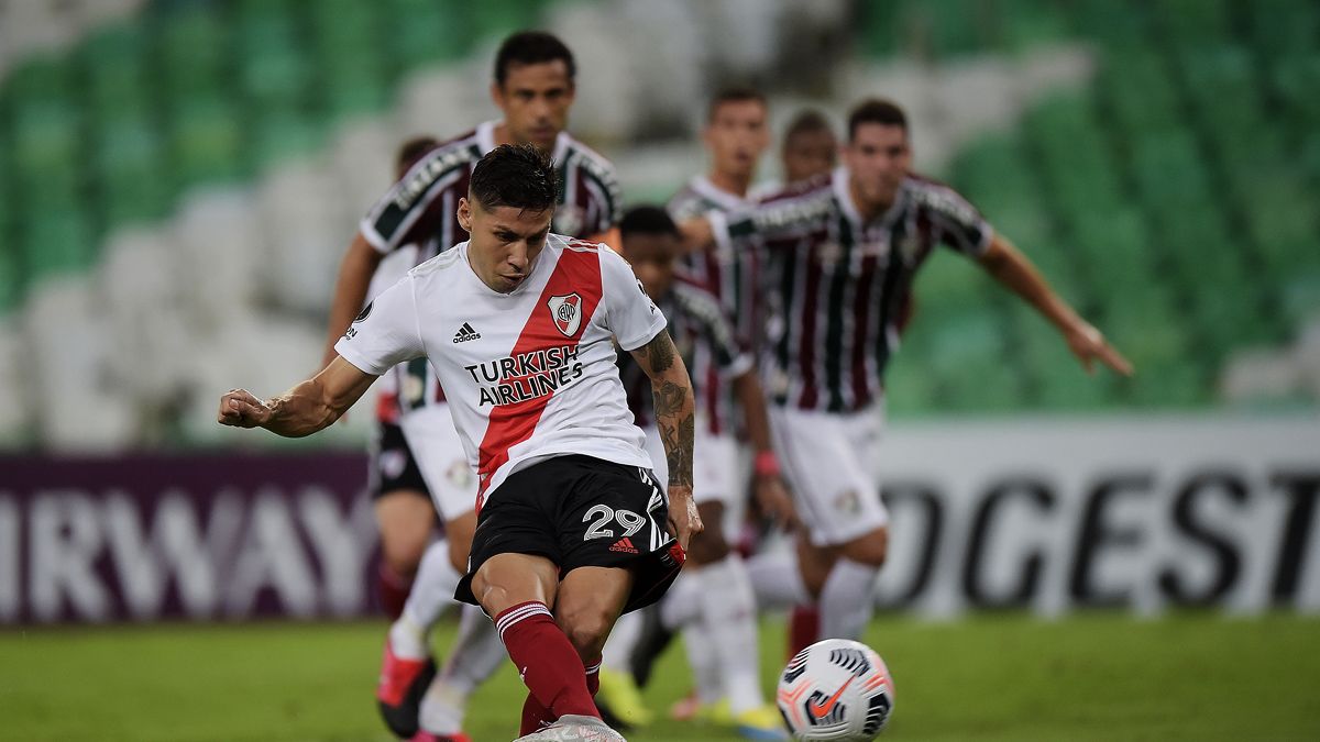 Fluminense y River terminaron 1-1.
