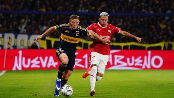 Independiente le gana a Boca 1-0 en La Bombonera por el Torneo Apertura