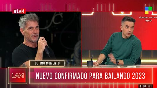 Bailando 2023: se conoció el nombre del último jurado del certamen
