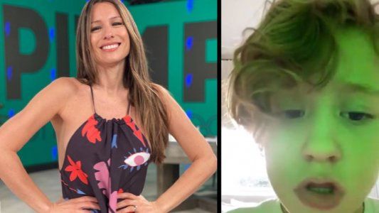 Emotivo video de Benicio a Pampita: Cuando seas vieja, tenés que ver el video que te hice