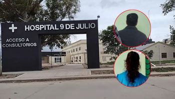 Una mujer terminó en el hospital tras ser atacada por su pareja y su suegra (Foto: gentileza N9 Chaco)