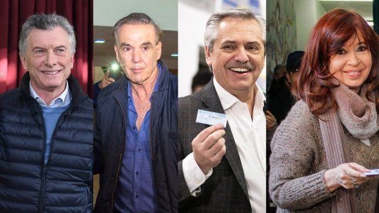 PASO 2019: ¿Cómo les fue a Macri, Alberto, Cristina, Pichetto y Vidal en las mesas en las que votaron?