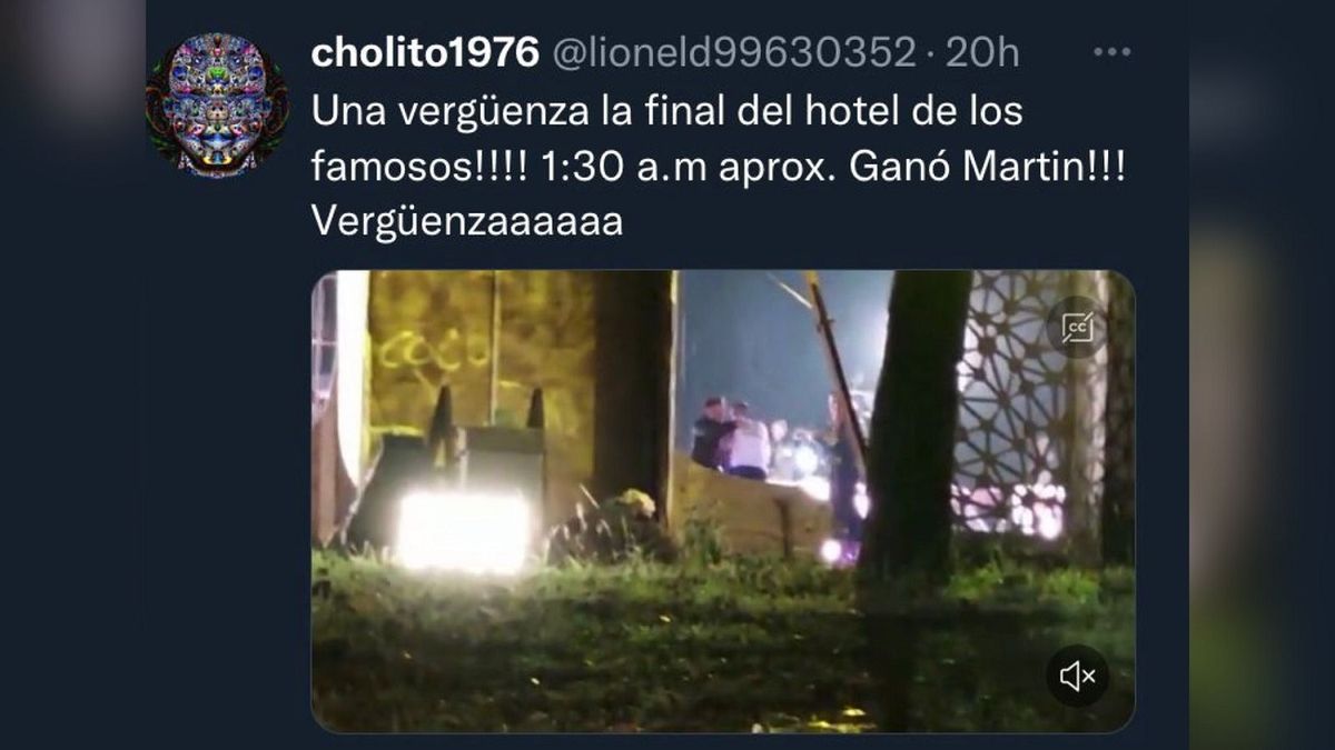 Se habr&iacute;a filtrado la final de El hotel de los famosos, el reality de El Trece.