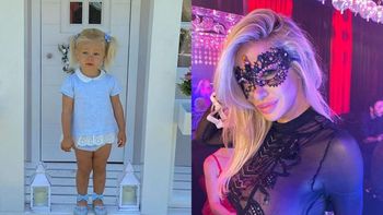 Polémica por la casita que le regaló Luciana Salazar a su hija