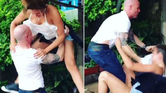 El fallido truco de Barbie Vélez y Alejandro Pucheta que terminó en blooper