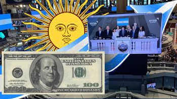 El Gobierno cerró su gran semana electoral con baja del riesgo país y dólar estable