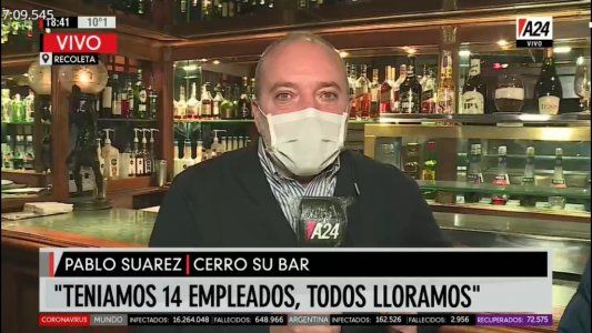 Habló el dueño de La Rambla: Los empleados me ofrecieron poner plata de la indemnización para pagar los impuestos