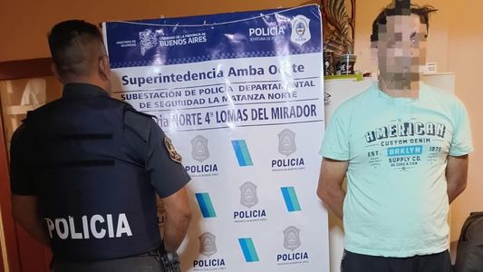 Detuvieron a un árbitro de fútbol acusado de secuestrar y abusar de una menor