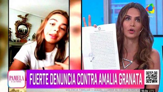 Acusaron a Amalia Granata de abuso infantil y ella misma se denunció en la Justicia: Le pedí al fiscal que me haga pericias psiquiátricas y psicológicas