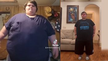 La historia del chico que llegó a pesar 220 kilos y ahora busca una nueva oportunidad para su vida