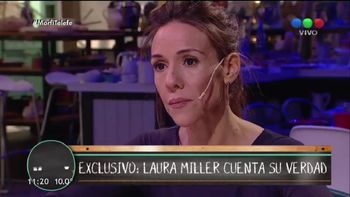 La palabra de Laura Miller: No estoy ni acusada ni imputada de nada