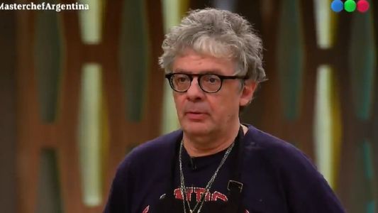 Juanse, el nuevo eliminado de MasterChef Celebrity: Esta vez estaba para seguir