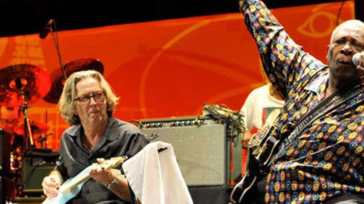 Eric Clapton Homenajeó A B.B. King